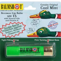 Cool Mint Beeswax Lip Balm