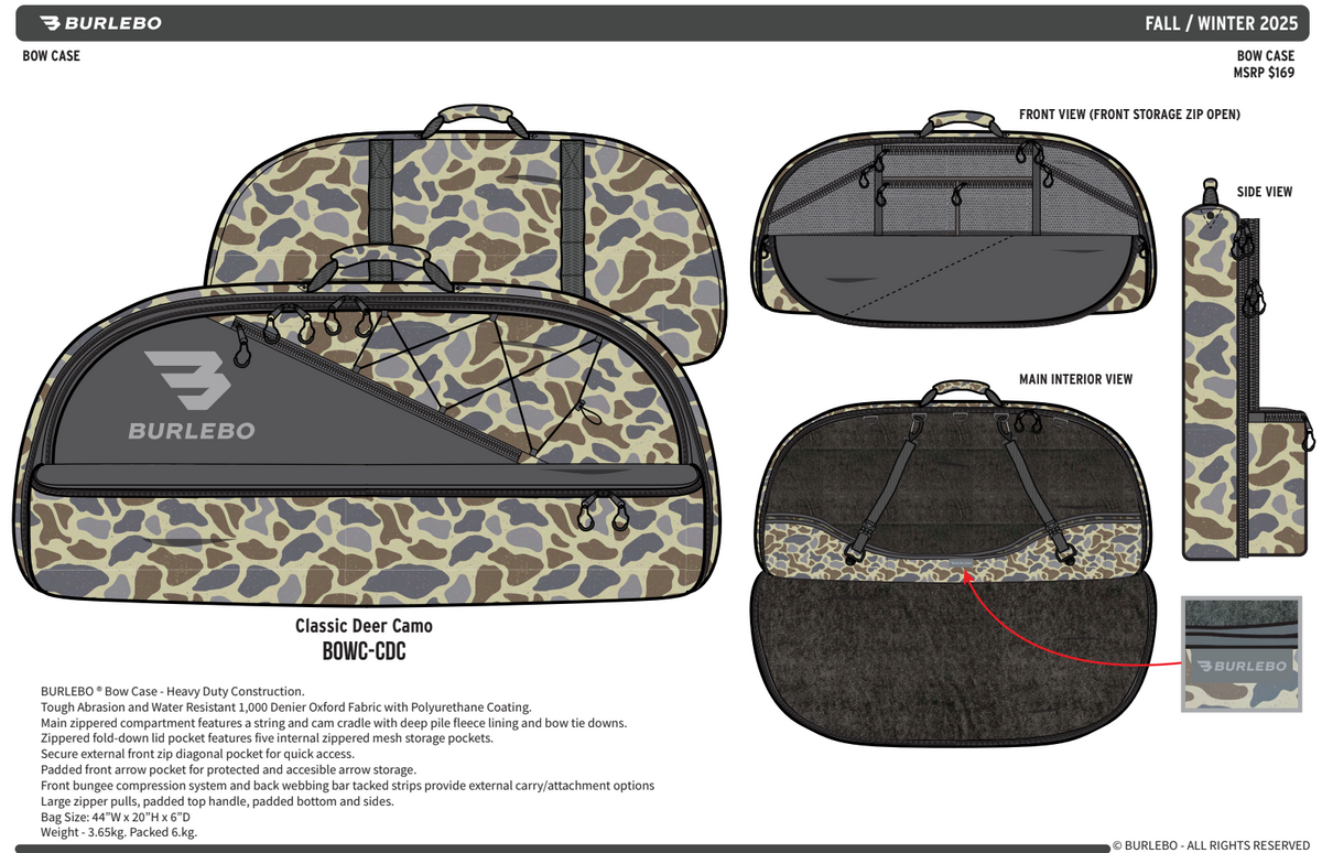 Burlebo Bow Case