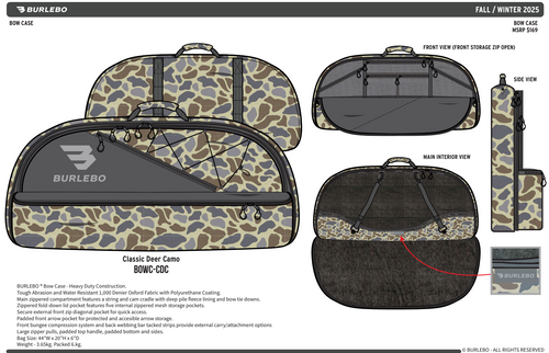 Burlebo Bow Case