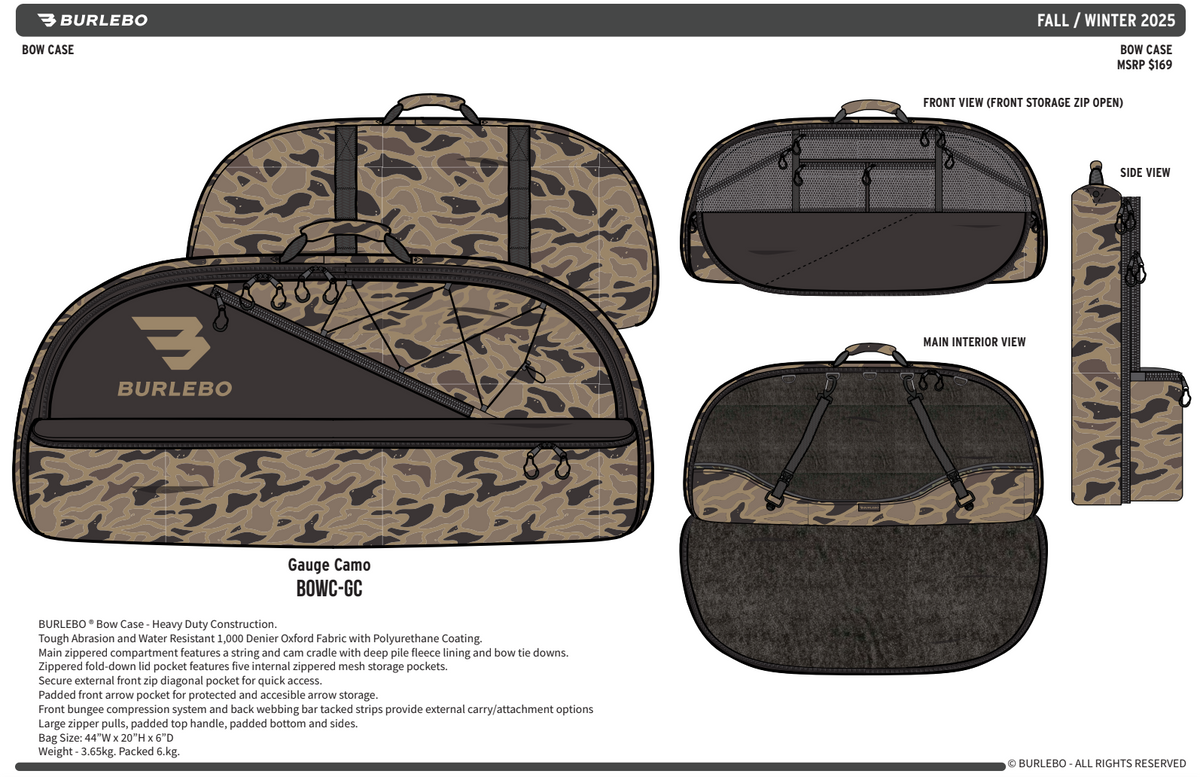 Burlebo Bow Case