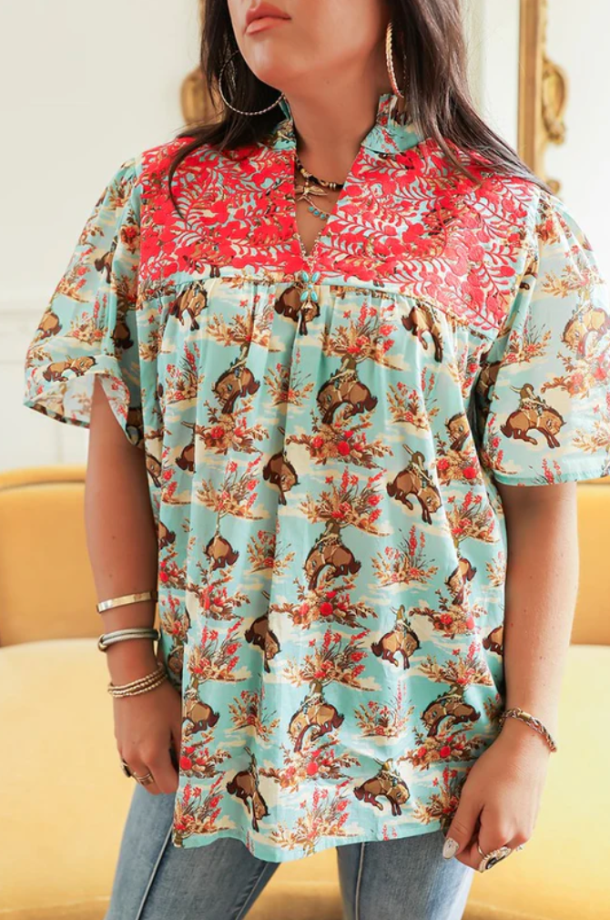 Reece Top Buckin Horse