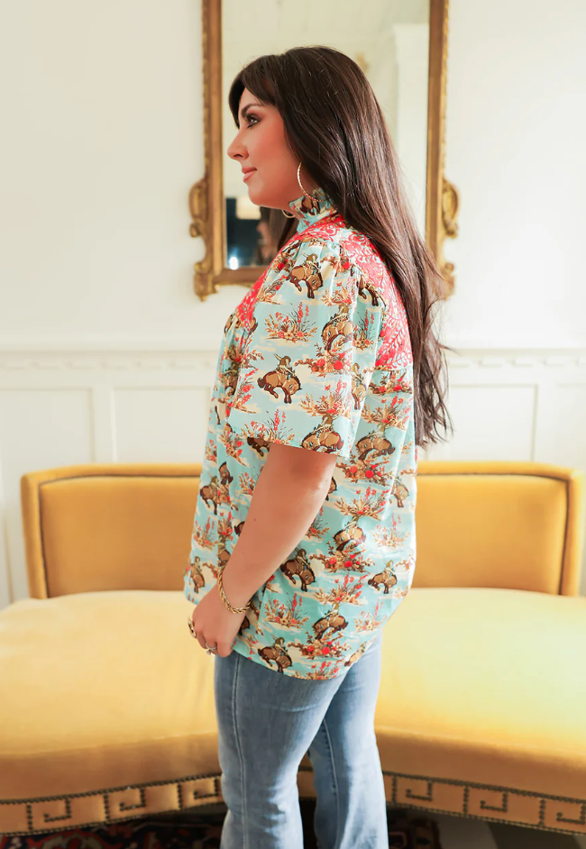 Reece Top Buckin Horse