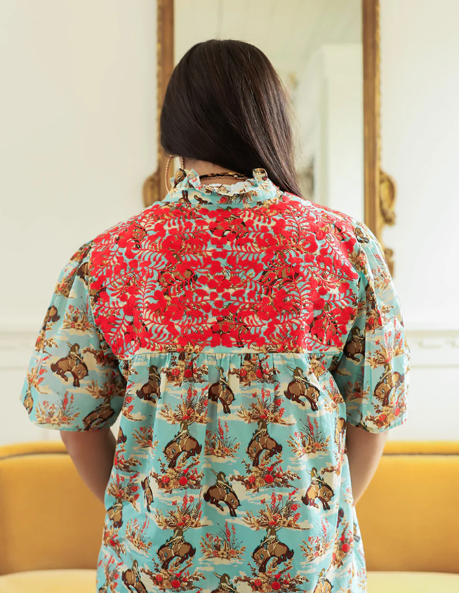 Reece Top Buckin Horse