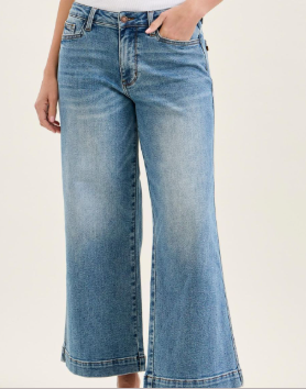 MR Ankle Wide w/ back darts - Bandana Loop