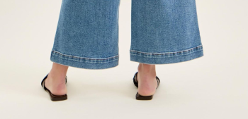 MR Ankle Wide w/ back darts - Bandana Loop