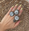 Flower Circle Ring