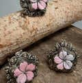 Hawaiian Breeze Pink Flower Ring