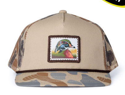 Duck Stamp Camo Hat