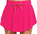 Ruffle hem tennis skirt