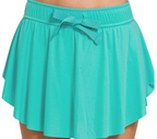 Ruffle hem tennis skirt