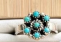Dainty Blooming Flower Ring