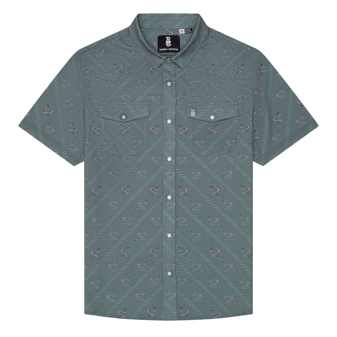 Sidewinder Pearl Snap