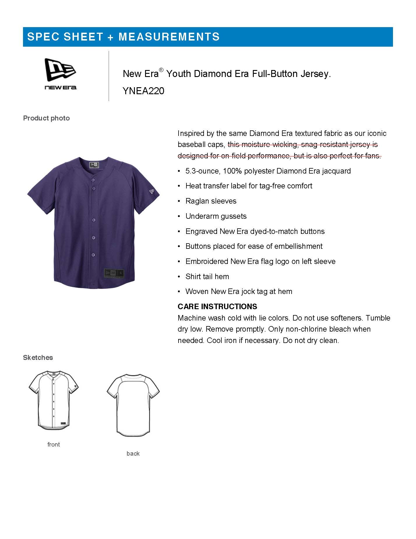 FES Buff Lightyear Infinity Jersey