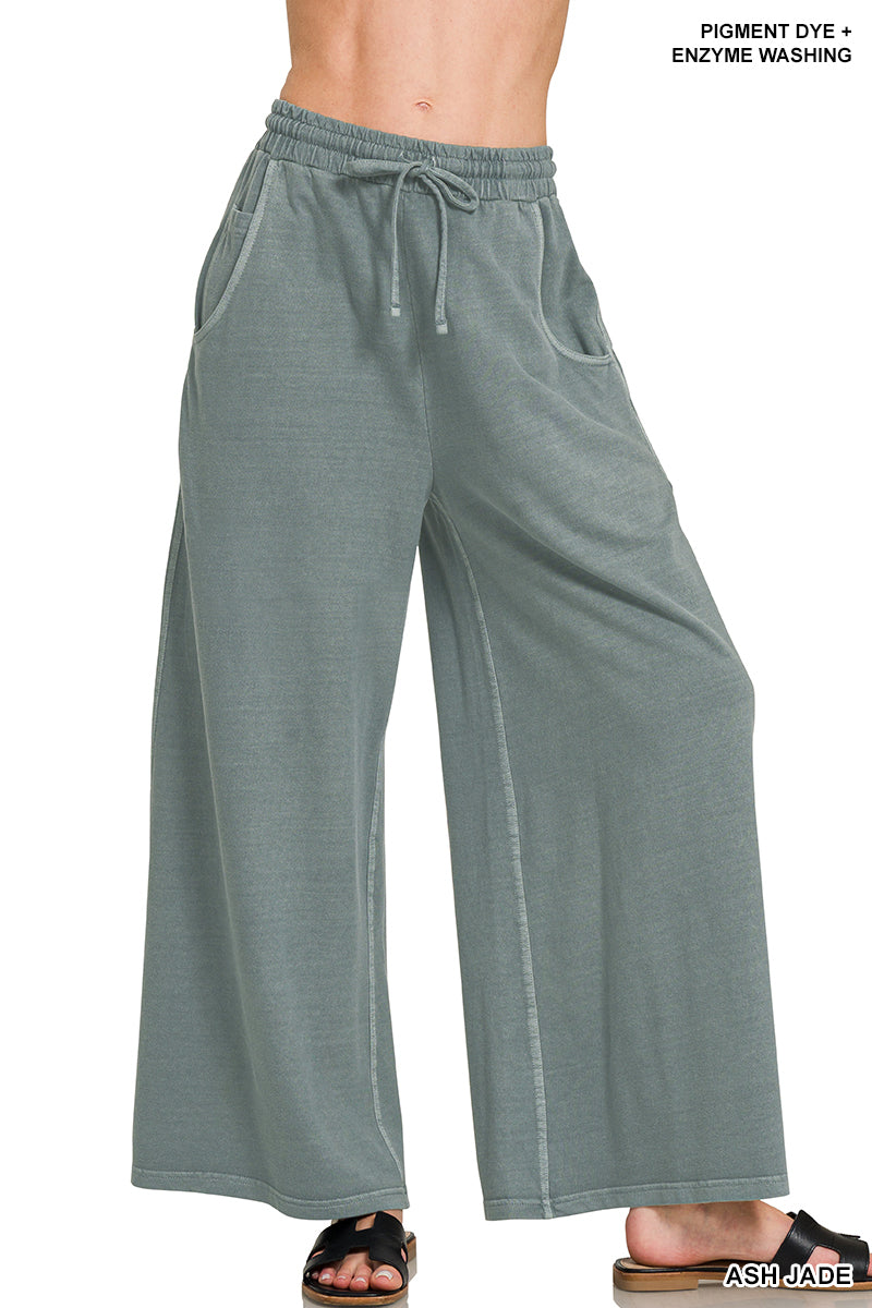 French Terry Wash Pants