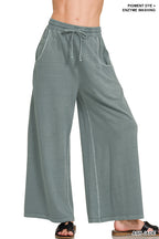 French Terry Wash Pants