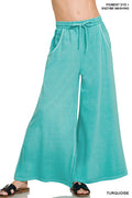 French Terry Wash Pants