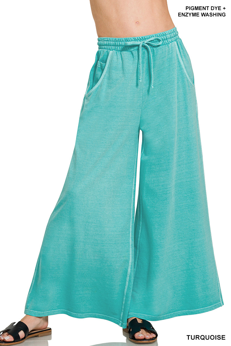 French Terry Wash Pants
