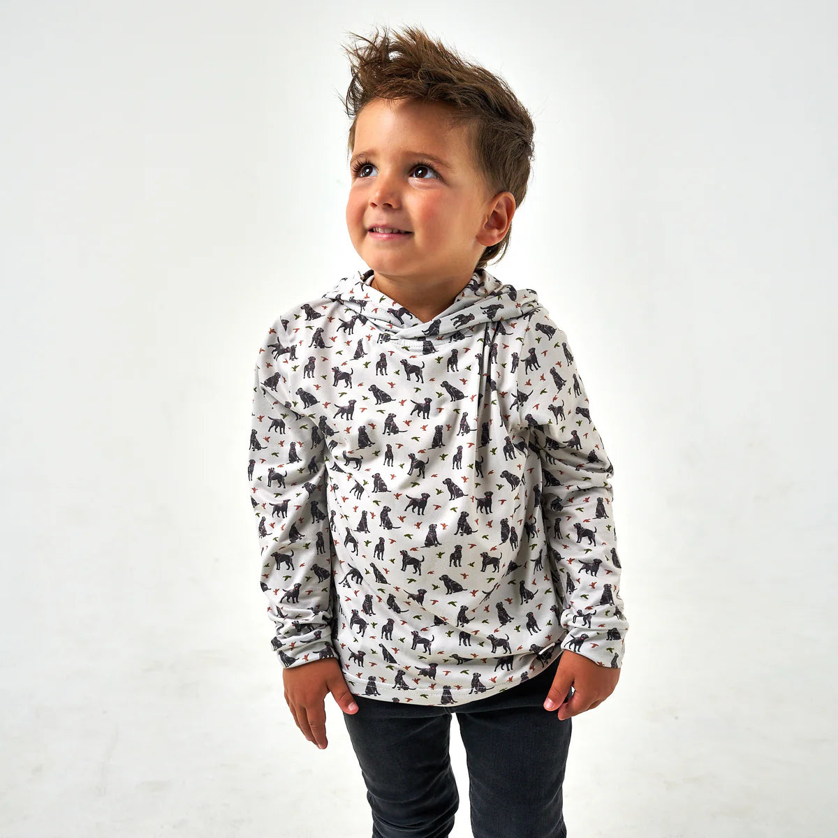 Ducks & Dogs - Youth Performance Hoodie