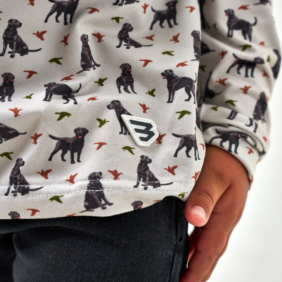 Ducks & Dogs - Youth Performance Hoodie