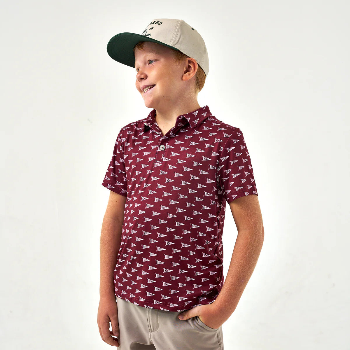 Howdy Pennant - Youth Polo