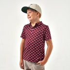 Howdy Pennant - Youth Polo