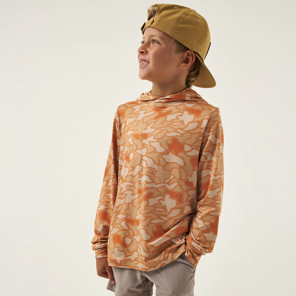 Texas Camo - Youth Performance Hoodie