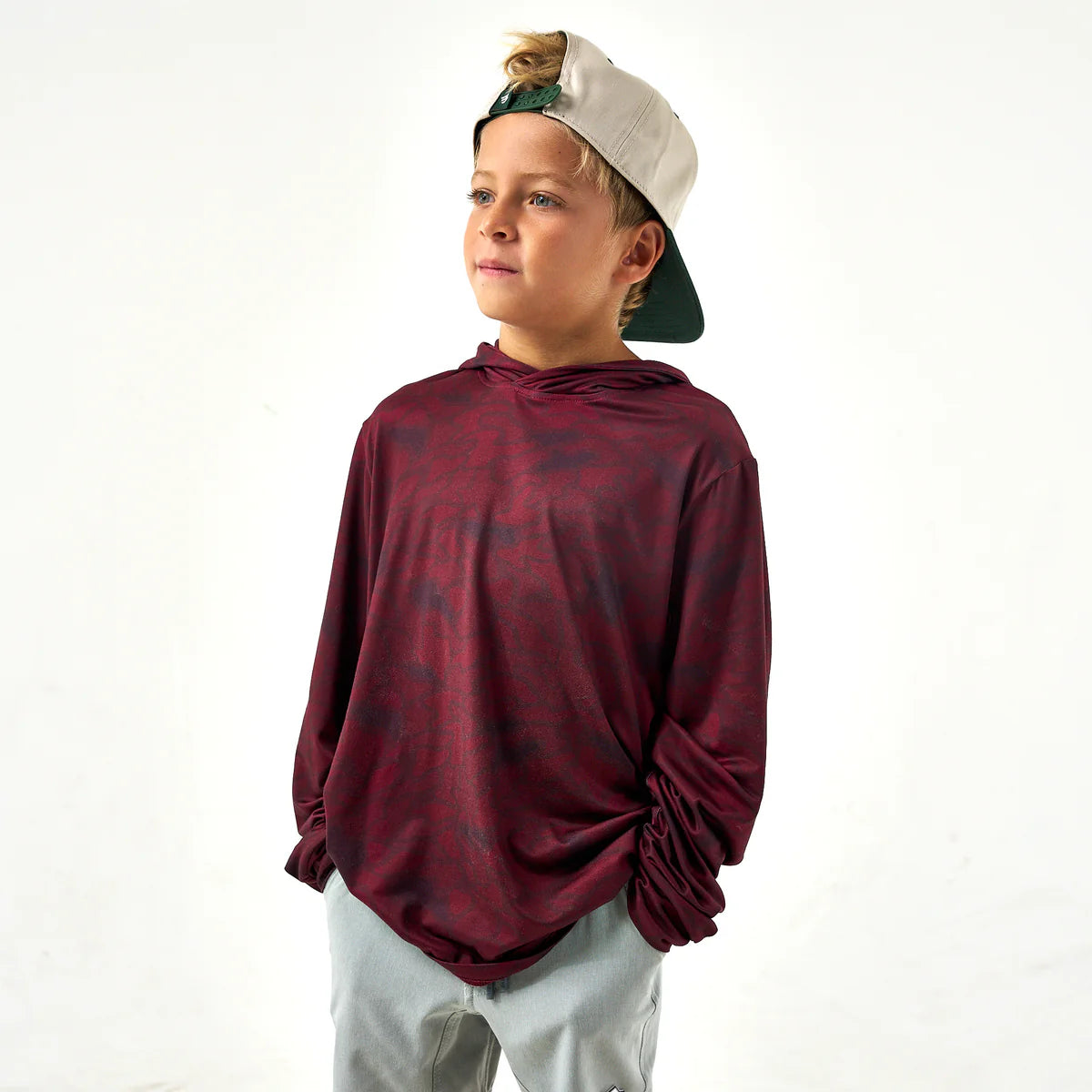Texas Camo - Youth Performance Hoodie