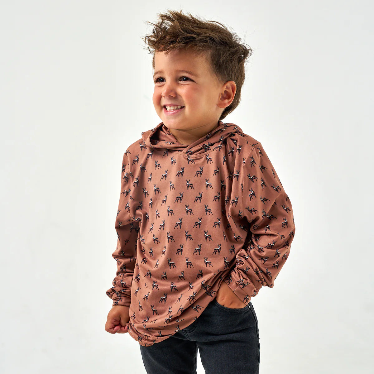 Whitetail Deer - Youth Performance Hoodie