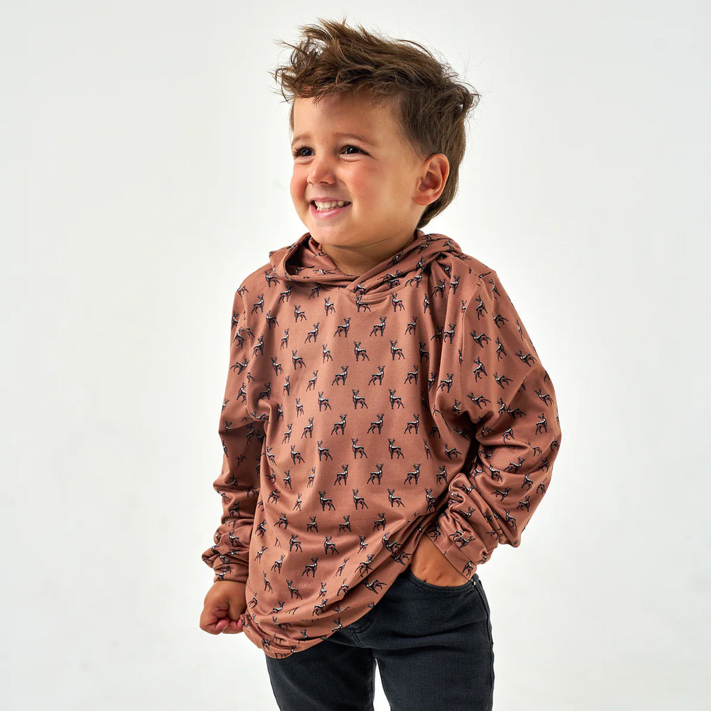 Whitetail Deer - Youth Performance Hoodie