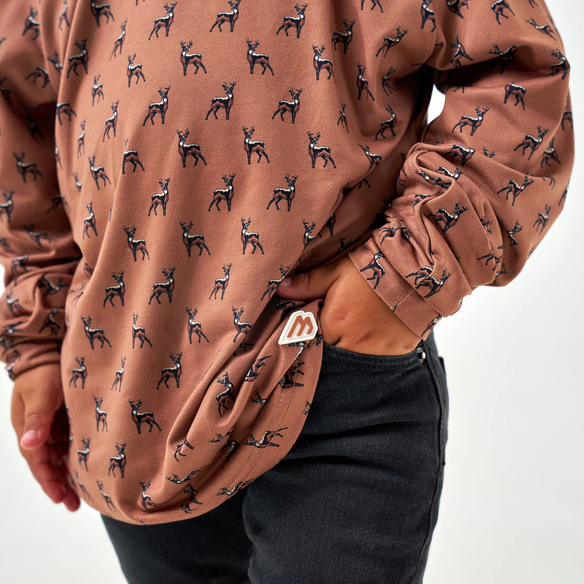 Whitetail Deer - Youth Performance Hoodie