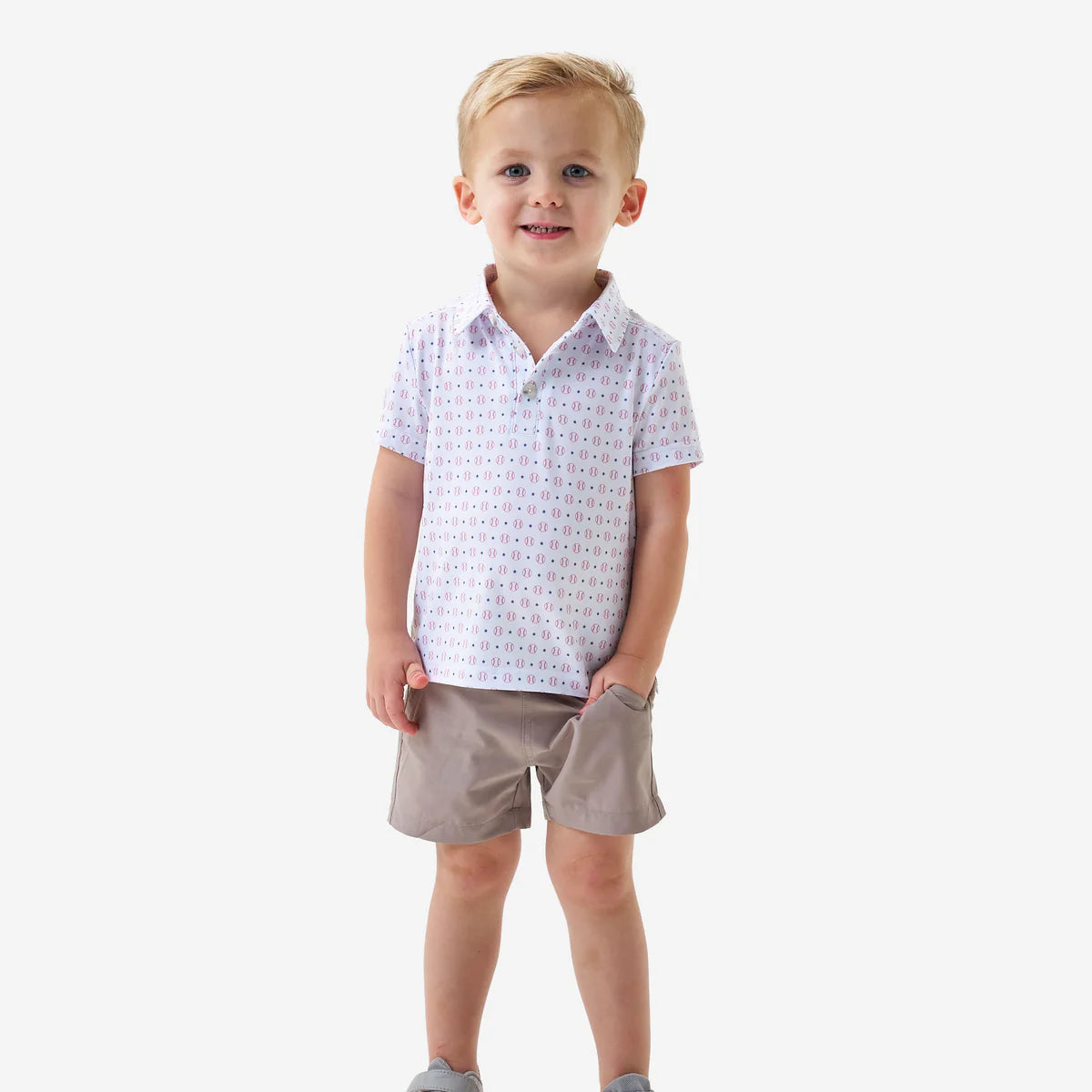 Youth Performance Polo - Baseball