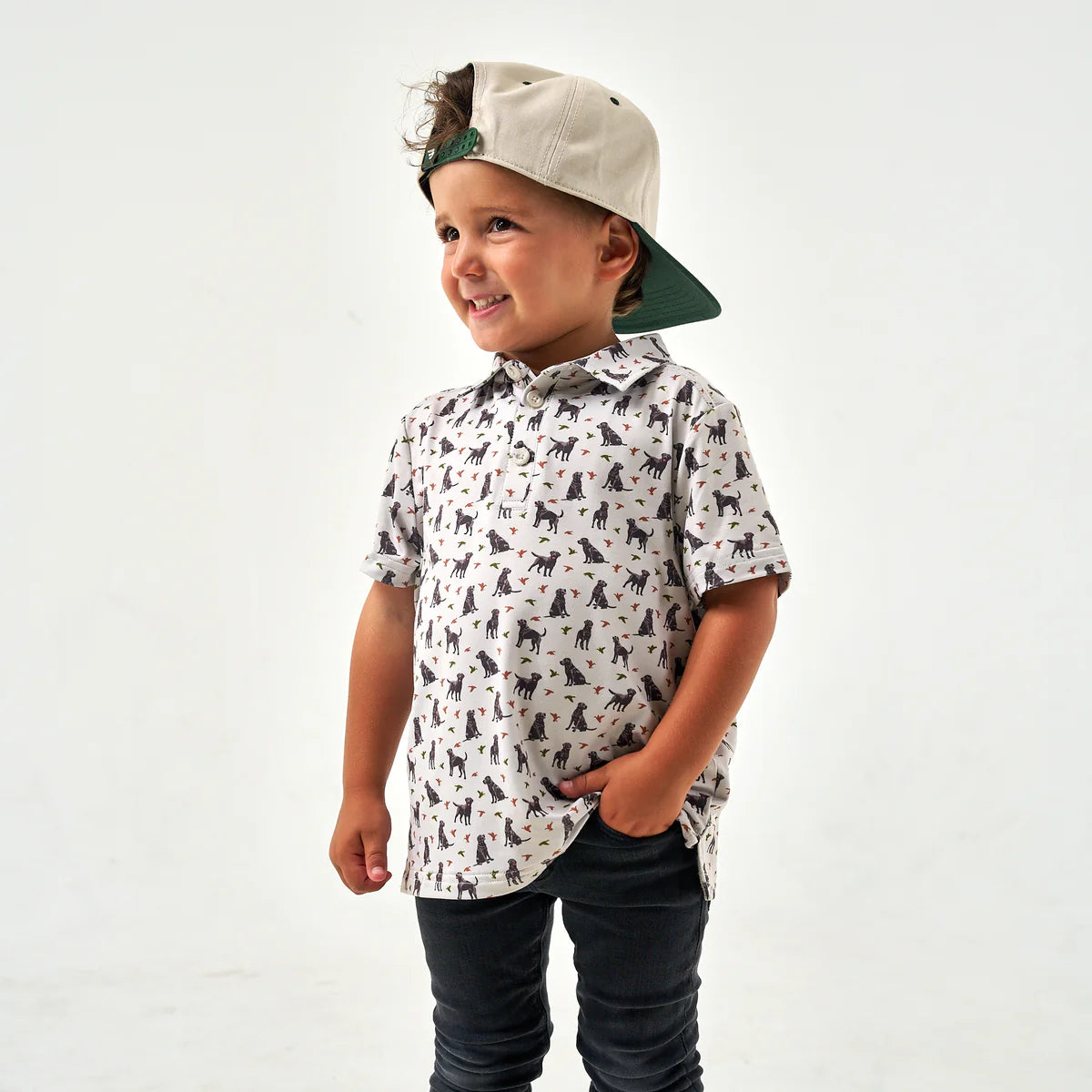 Ducks & Dogs - Youth Polo