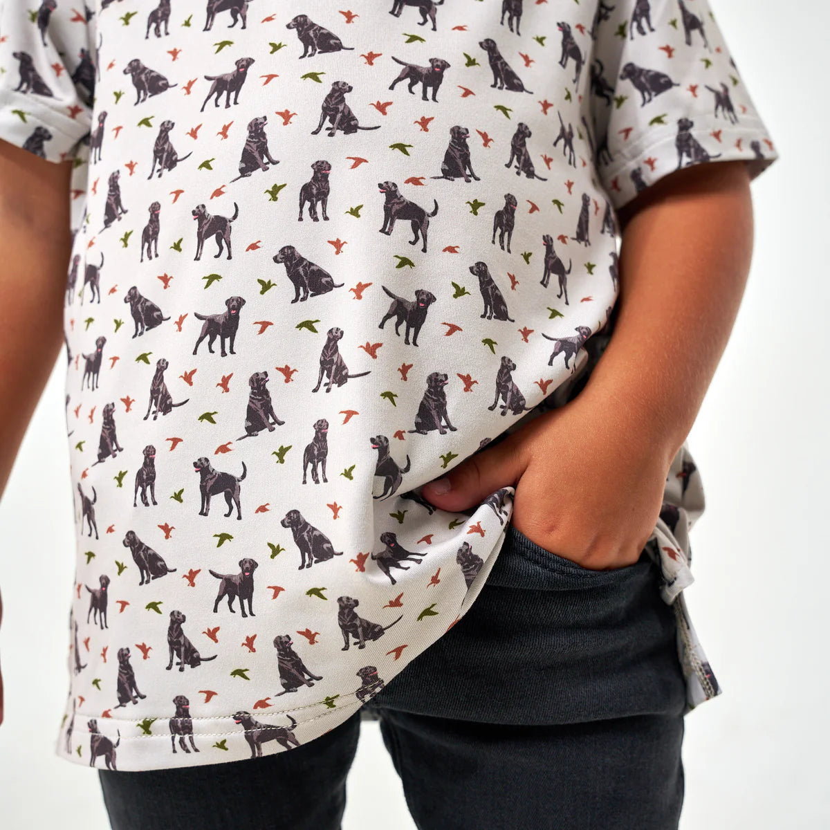 Ducks & Dogs - Youth Polo