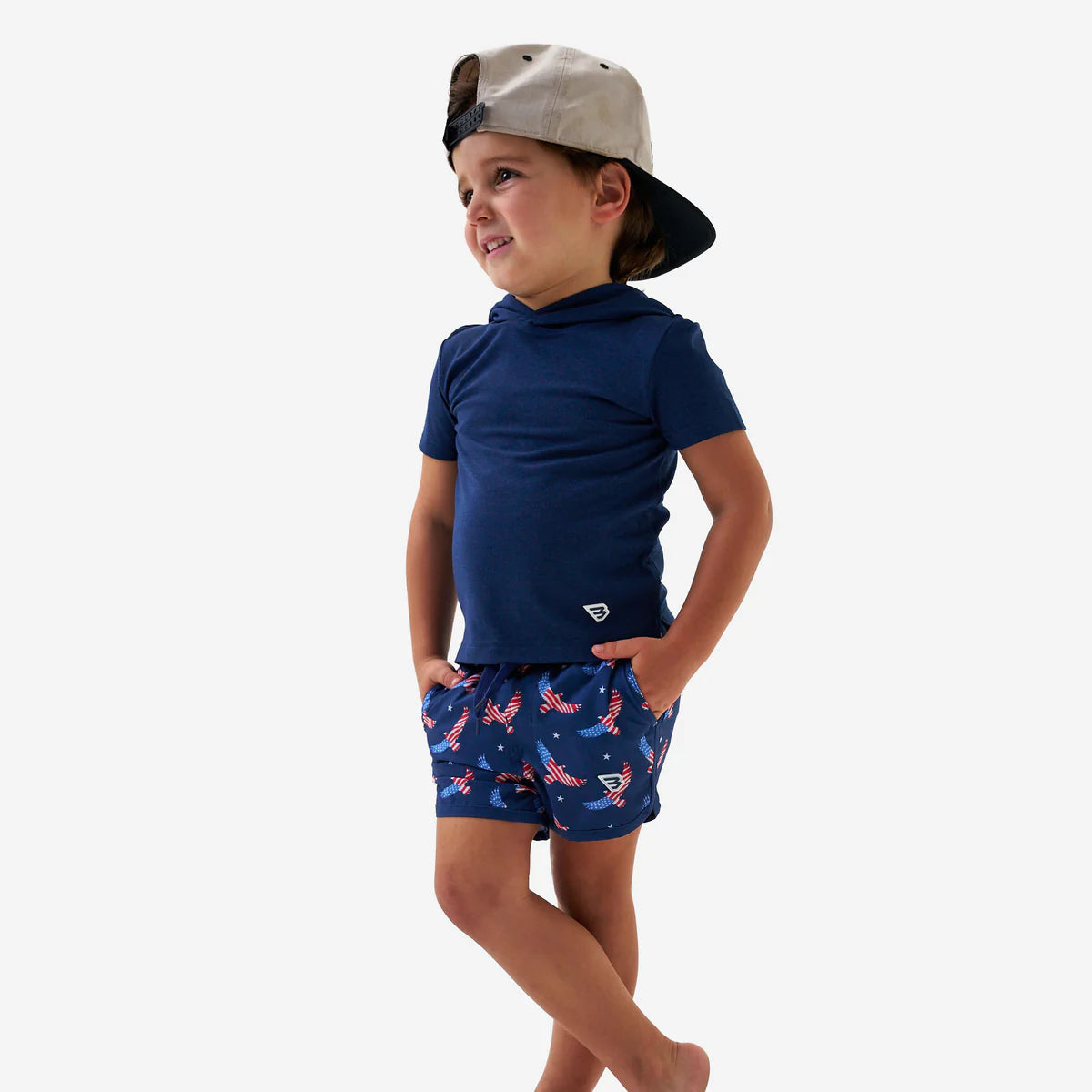 Youth Swim Trunk