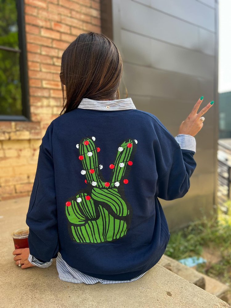 YeeHaw Holiday Crewneck