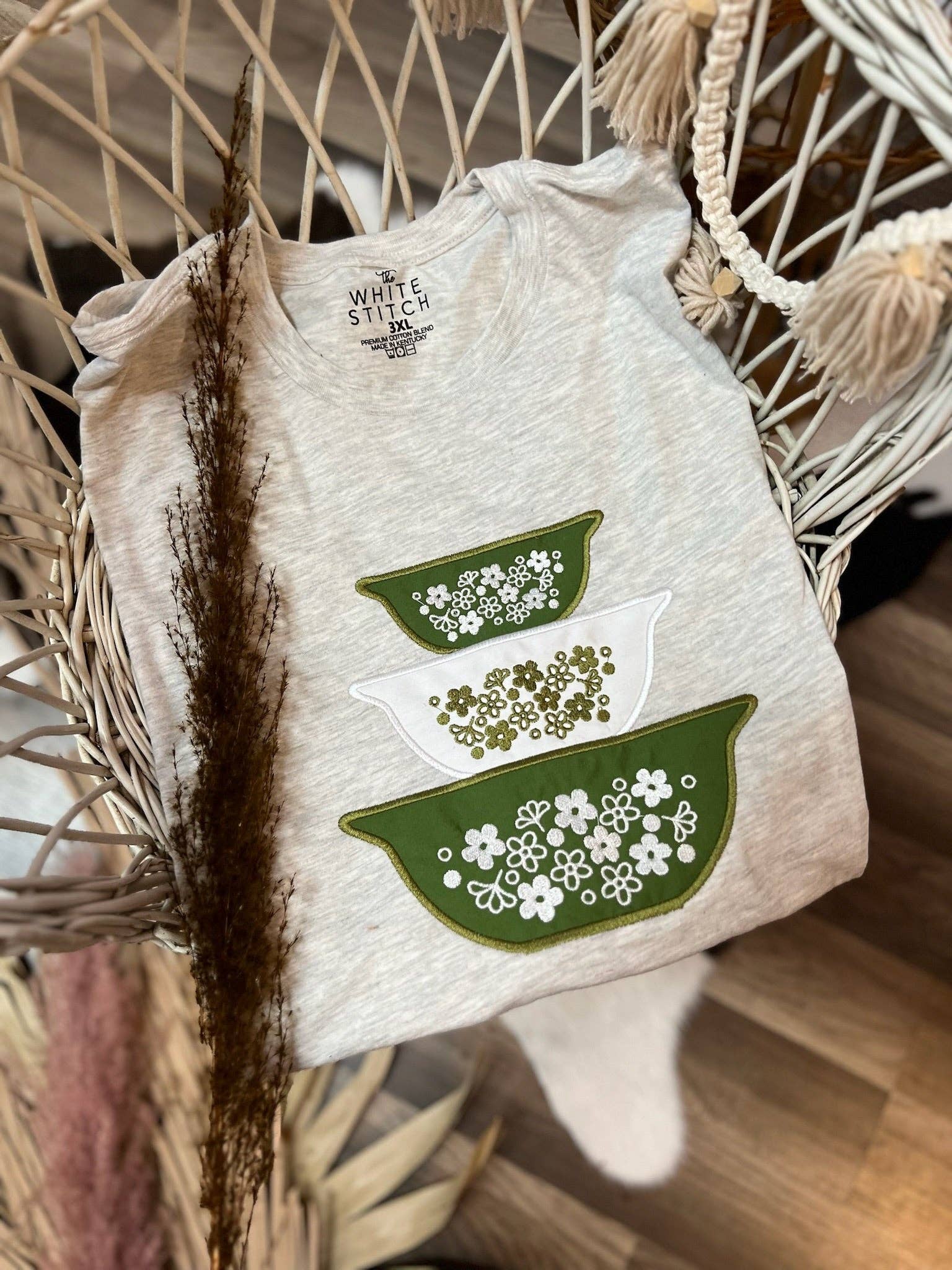 Vintage Bowl Set Crewneck