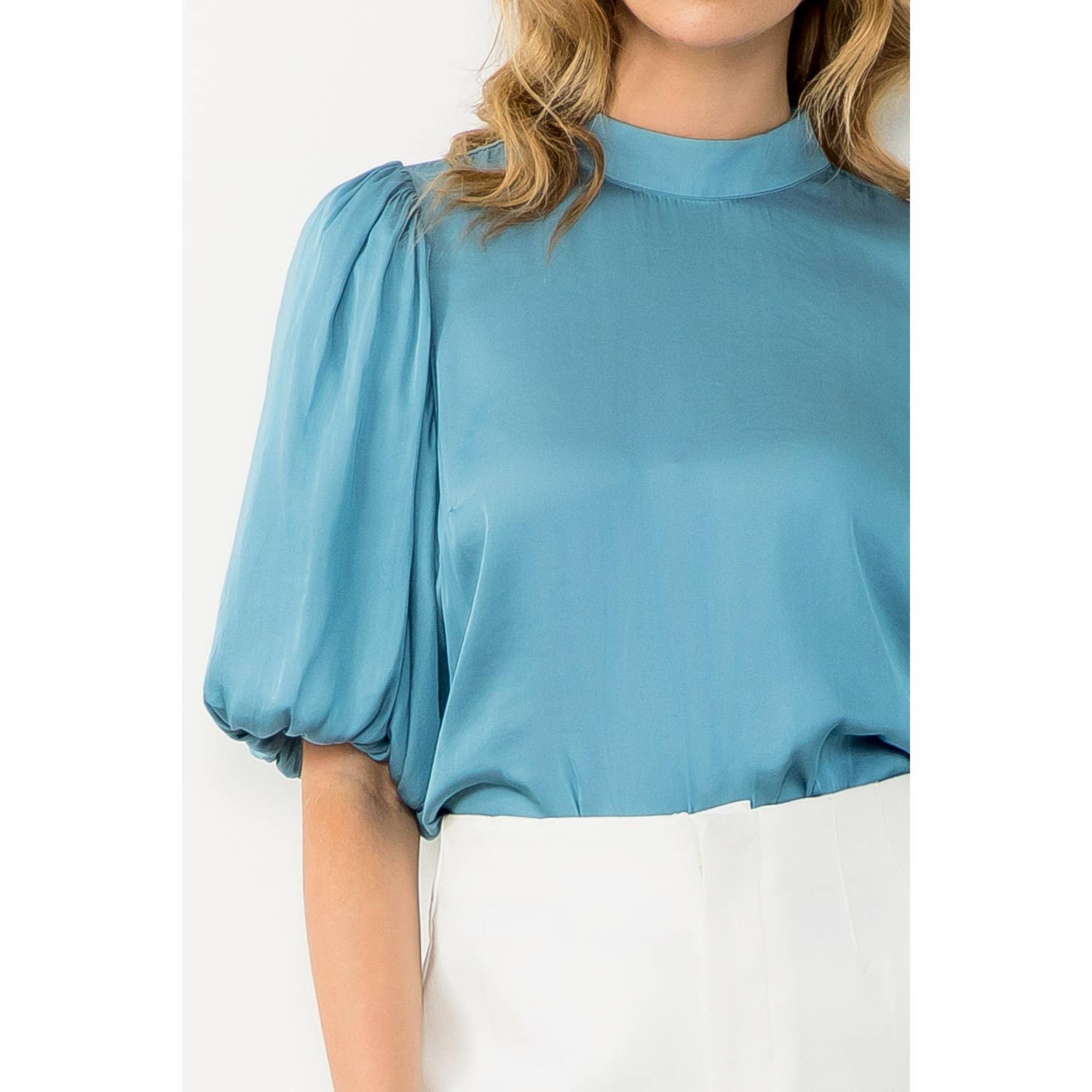 Puff Sleeve Top