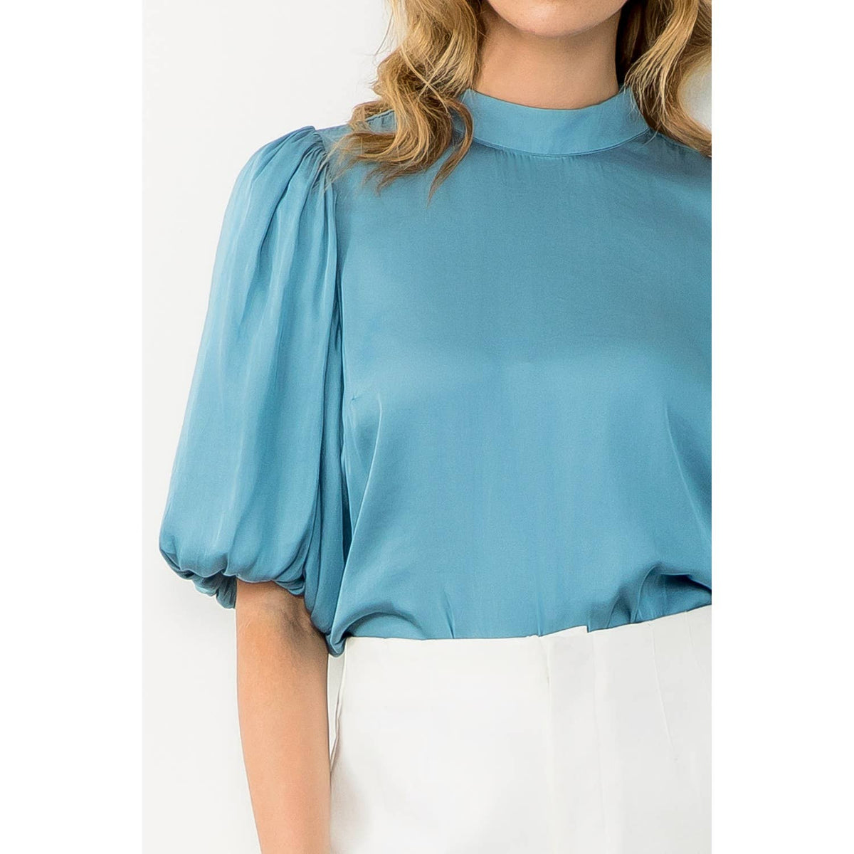 Puff Sleeve Top