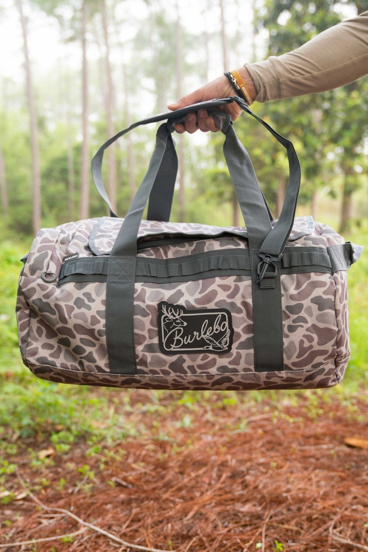Camo Duffle