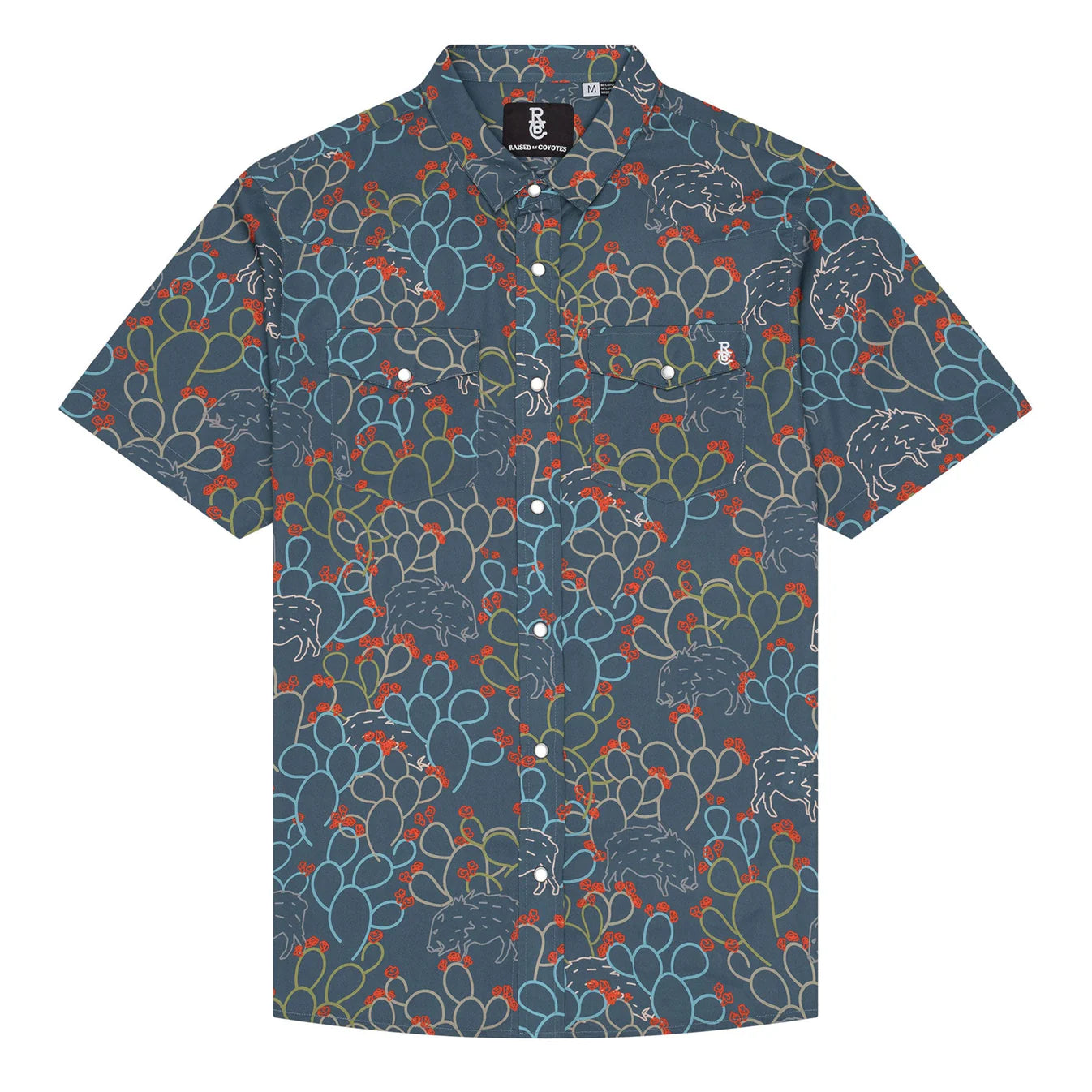 Javelina Paradise Pearl Snap