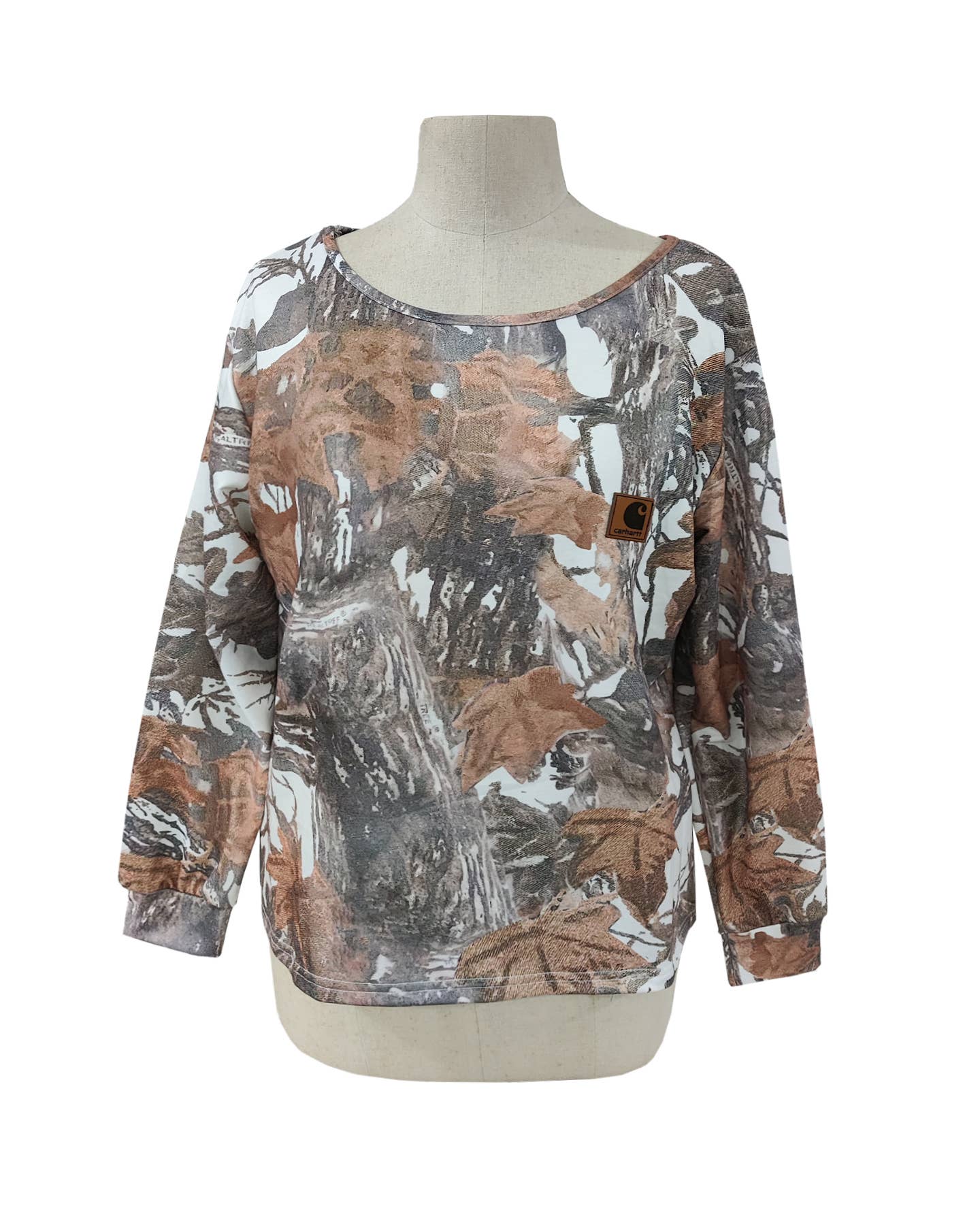 Crewneck Camo Sweatshirt