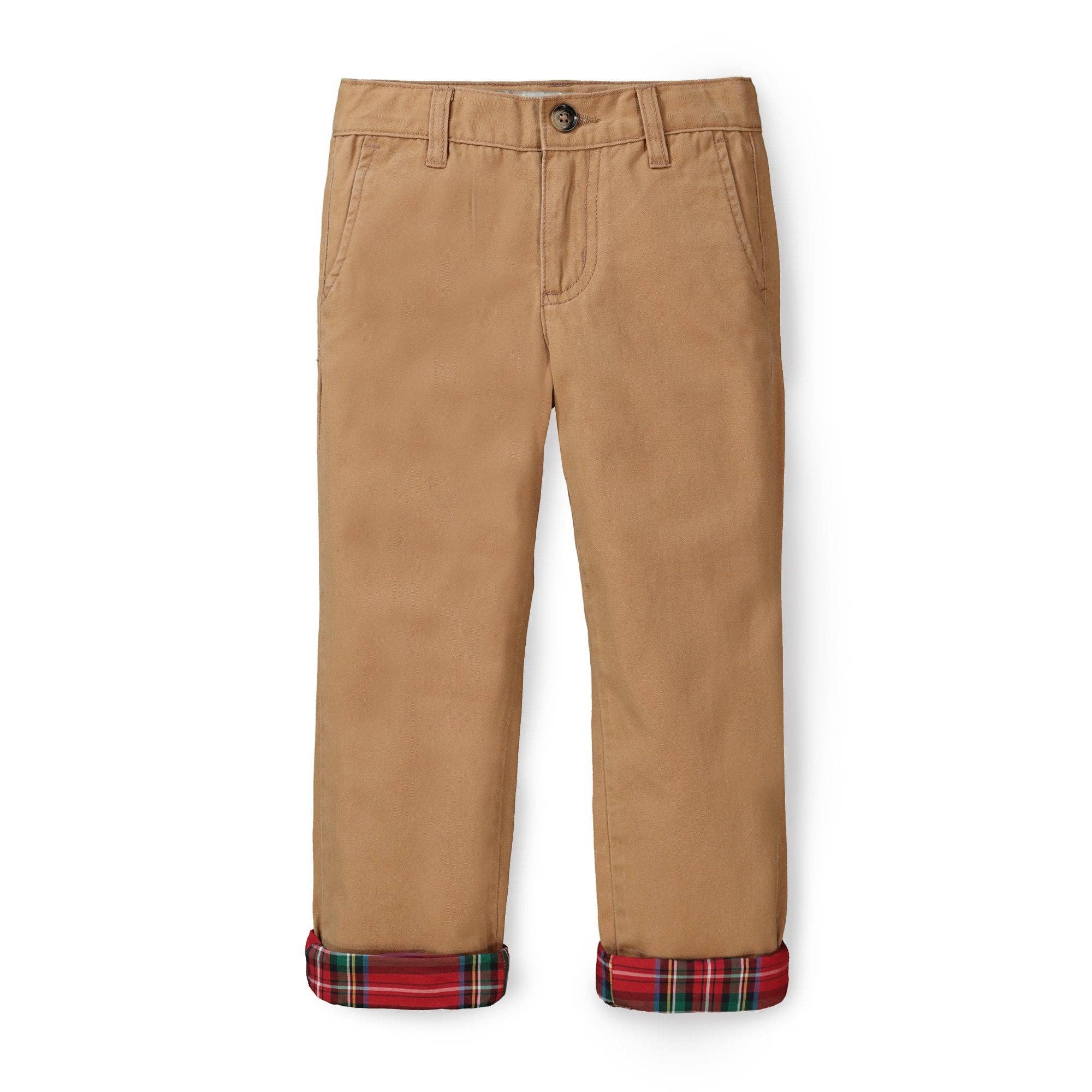 Lined Chino Pant