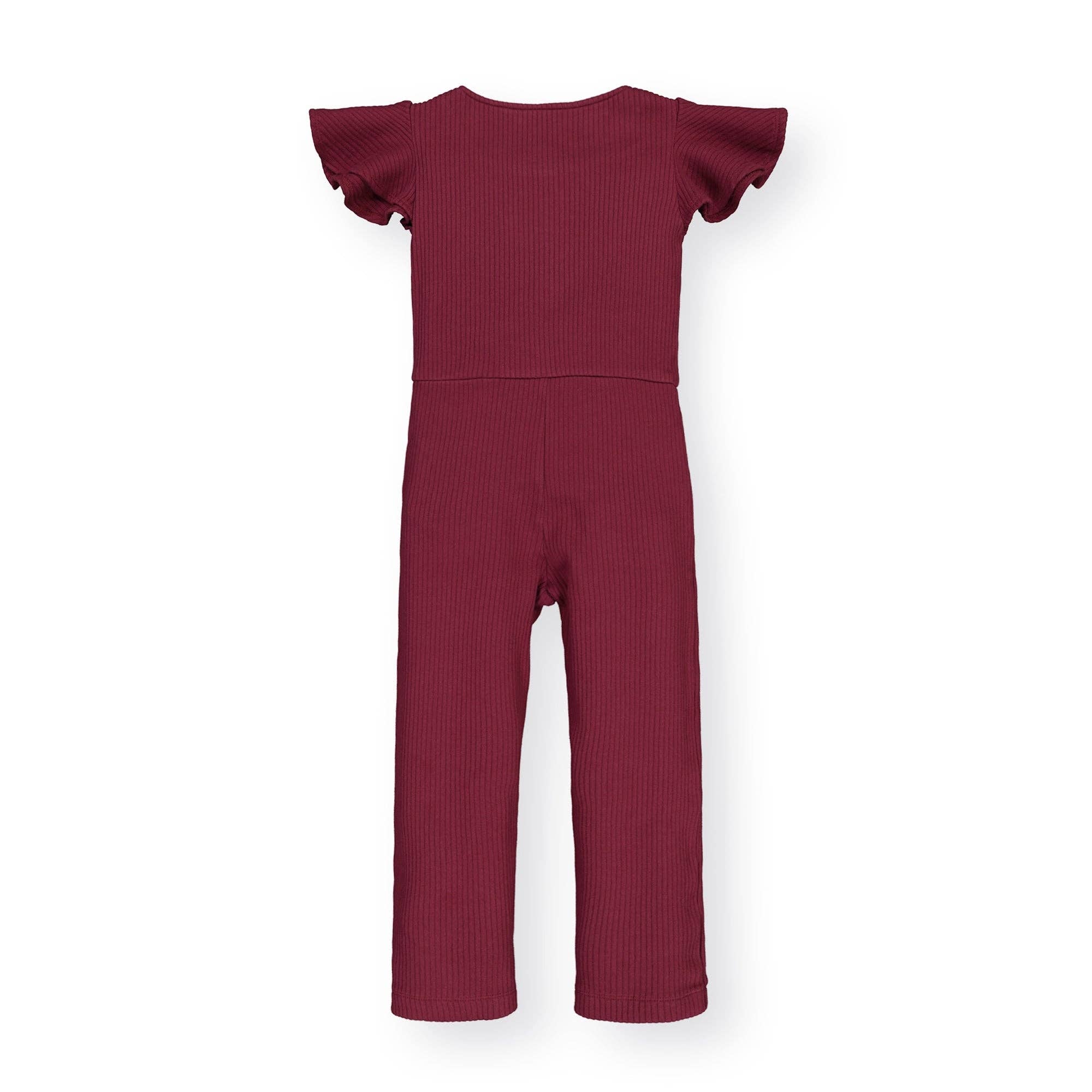 Rib Knit Jumpsuit