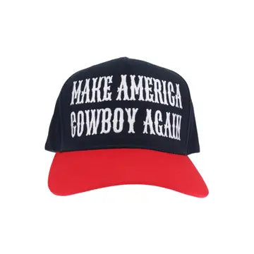 Make America Cowboy Again Hat