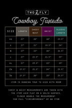 Cowboy Tuxedo Blazer