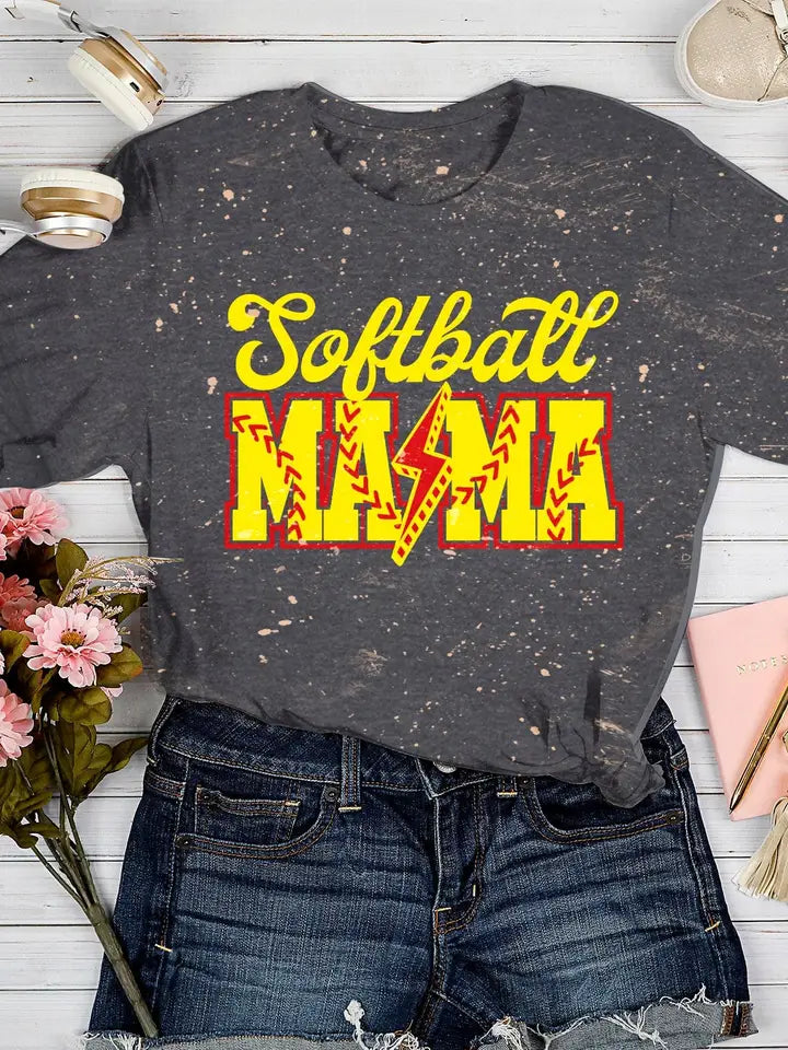 Softball Mama Tee
