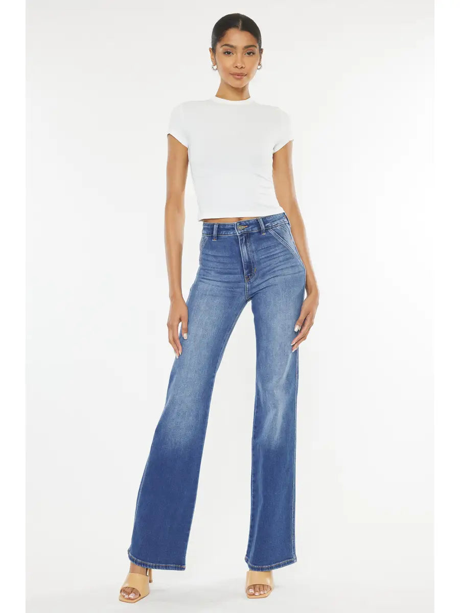 Ultra High Rise Holly Flare Jeans