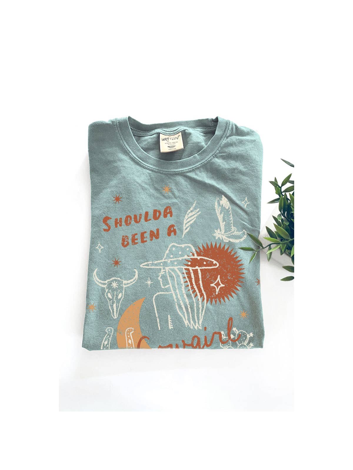 Cowgirl Graphic Tee