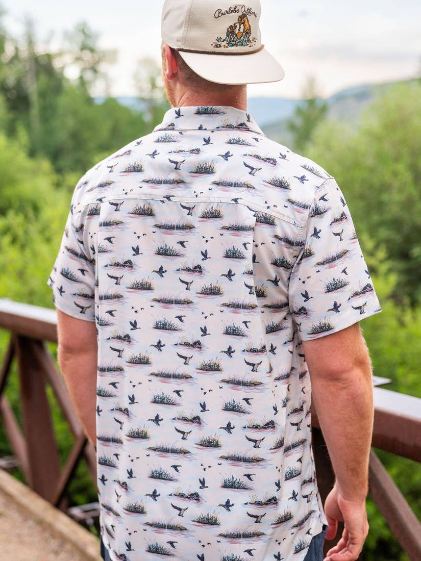 Duck Hunt Performance Button Up