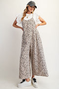 Animal Print Terry Knit Jumper